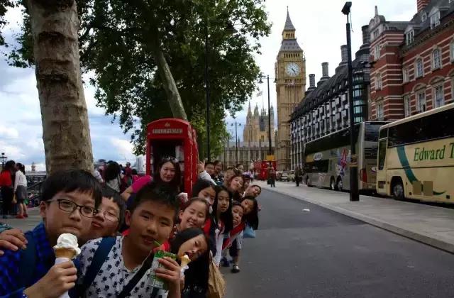 英孚学习旅程,英孚伦敦游学