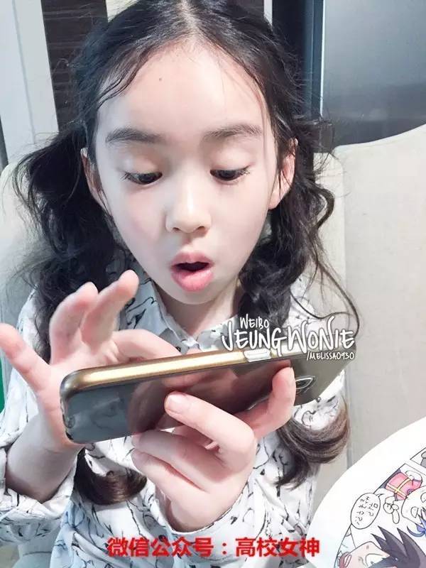 林允儿以前到现在的变化,林允儿早期的视频