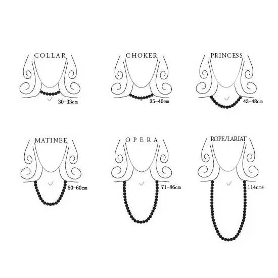 项链推荐显脖子细,适合短脖子戴的项链推荐