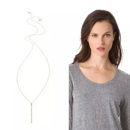 项链推荐显脖子细,适合短脖子戴的项链推荐