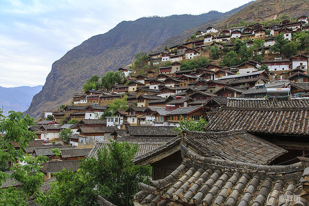 四川最深山神秘的古镇,四川最原始自然的村落