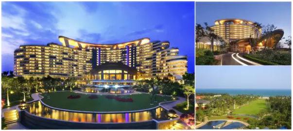 2016年，国内最好的皇冠假日酒店落户三亚湾