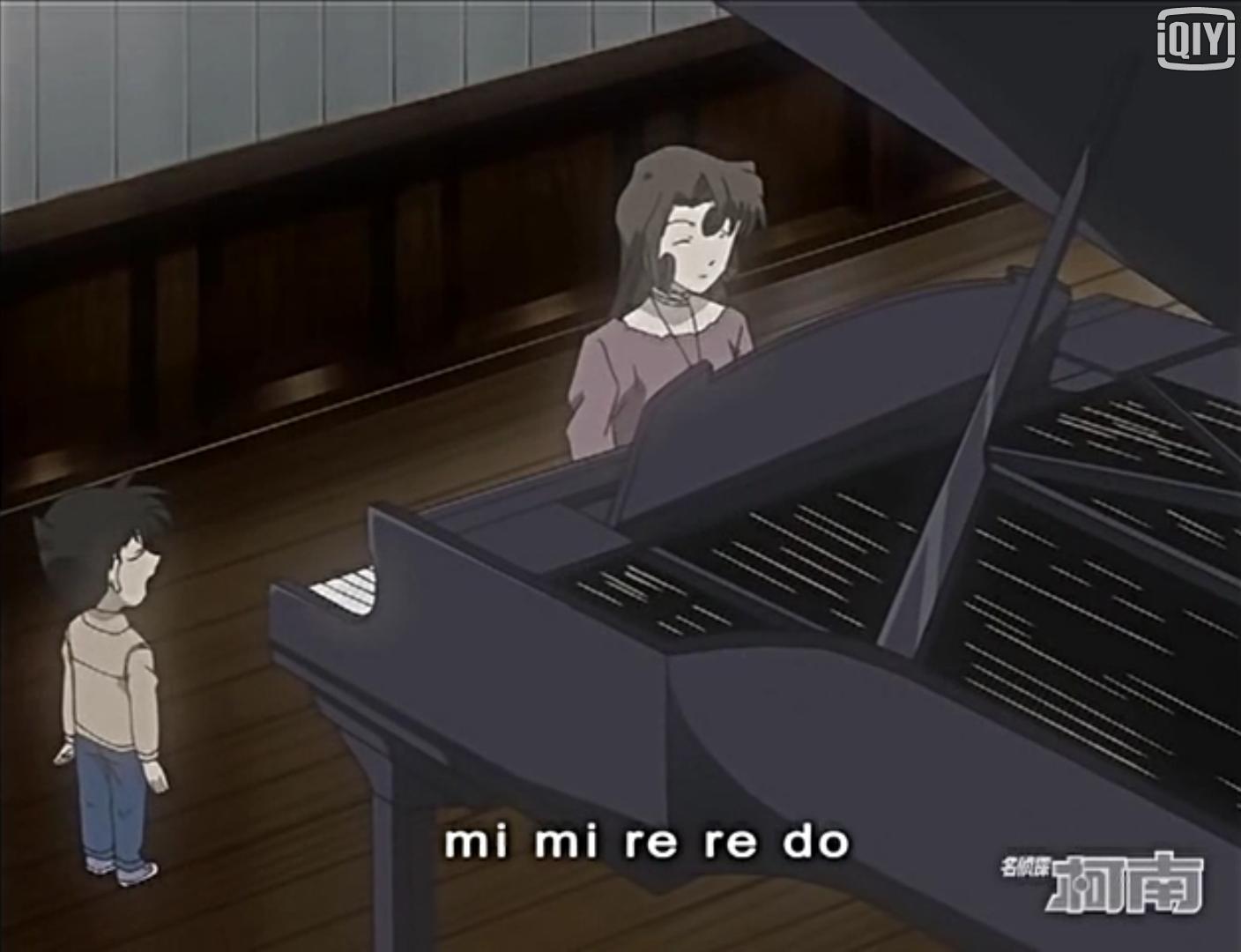 柯南搞笑视频别开腔,唱歌时的柯南