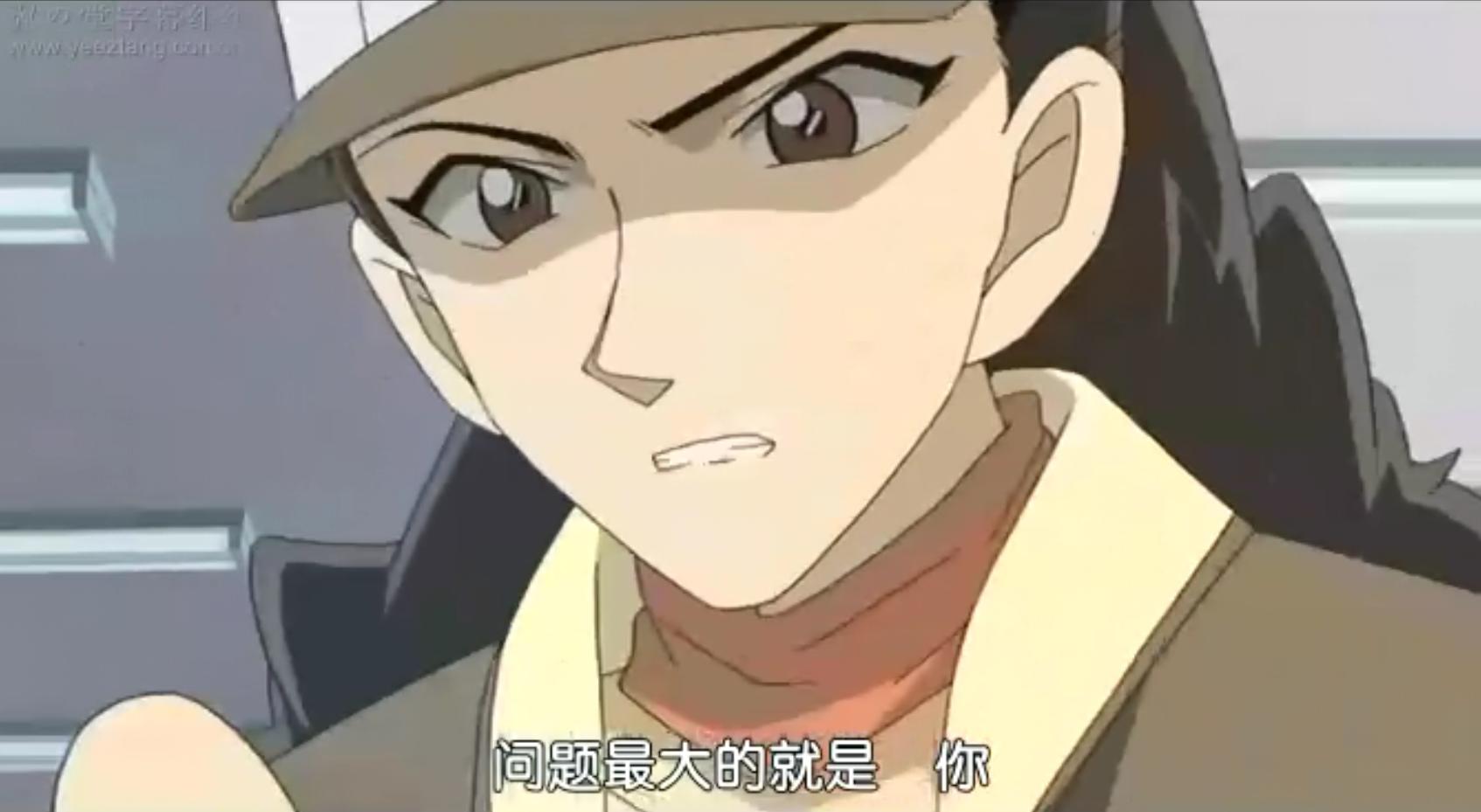 柯南搞笑视频别开腔,唱歌时的柯南