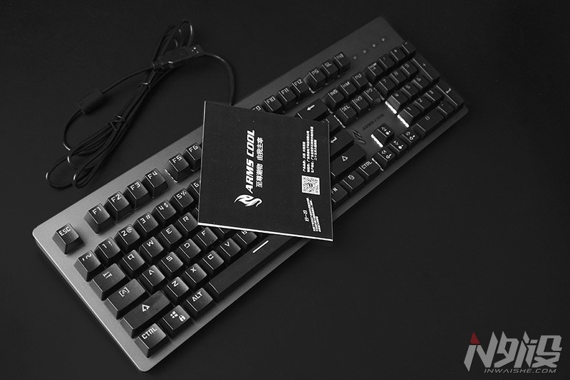 火酷键盘,火酷震机械键盘评测