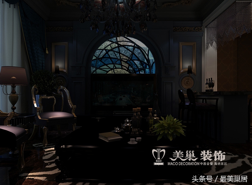 正商华钻两室两厅装修效果图,240平天鹅湾别墅装修效果图