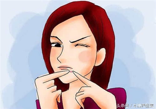 痘痘有响声是怎么回事,痘痘反映的内部问题