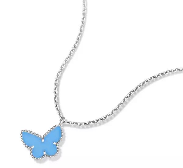 vca750四叶草项链价格,vca四叶草项链颜色寓意