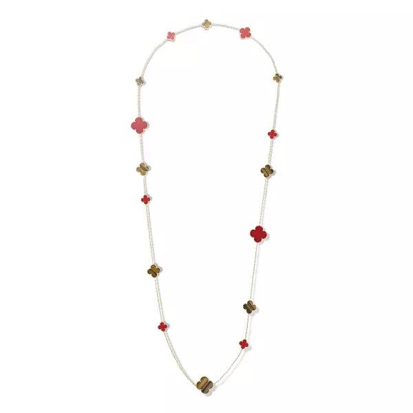 vca750四叶草项链价格,vca四叶草项链颜色寓意