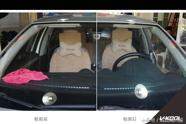 威固隔热膜vk70和k14,2013款捷达隔热膜