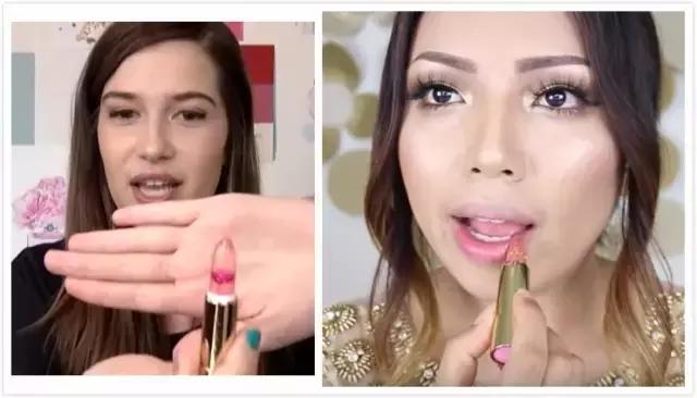 一款颜值超高的唇膏,一支颜值爆表的变色唇膏