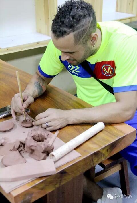 周末,澳门蒙地卡罗体育会到钦州考察,这两天你见到他们了吗?