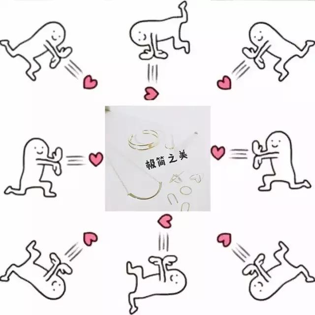 高级简单饰品分享推荐,意式极简高级感饰品