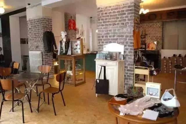 在巴黎的潮流店铺,巴黎时髦推荐