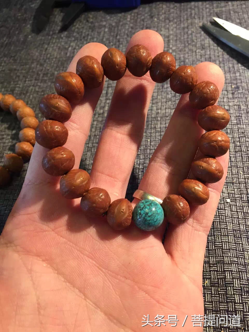 老珠子怎么看孔道,古董珠子包浆怎么看