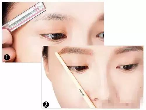 赵丽颖一字眉眉形画法,赵丽颖的眉毛是什么样的眉形