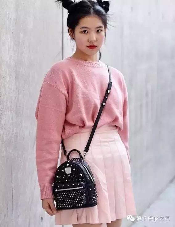 小众高级感双肩包小型,迷你小众双肩包推荐