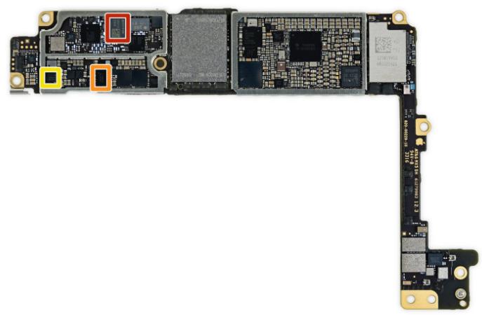 iphone7plus拆机图片,iphone7plus耳机