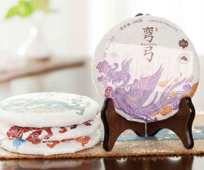 五虎上将普洱茶2006,五虎上将普洱