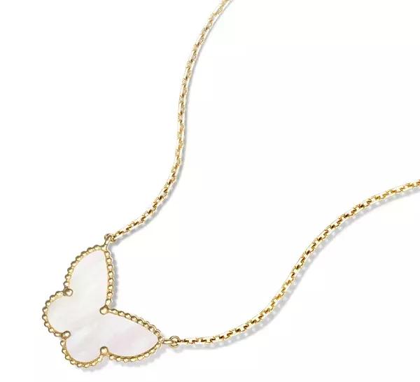 vca750四叶草项链价格,vca四叶草项链颜色寓意