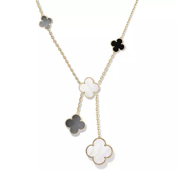 vca750四叶草项链价格,vca四叶草项链颜色寓意