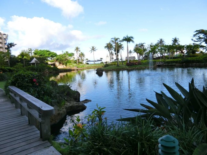 塞班冬游印象记,身处在美景中内心的感受