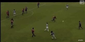 齐达内炫酷图片,齐达内天外飞仙gif图