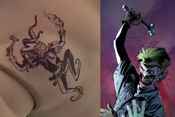 这个痞气满满的小丑，是人群中最扎眼的那个