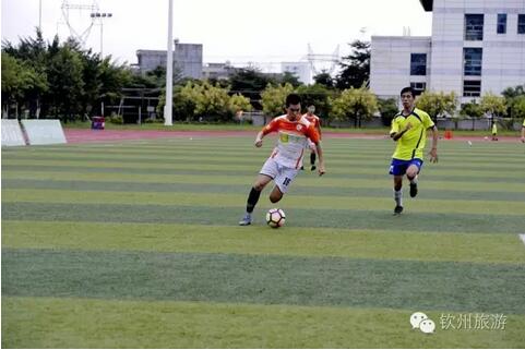 周末,澳门蒙地卡罗体育会到钦州考察,这两天你见到他们了吗?