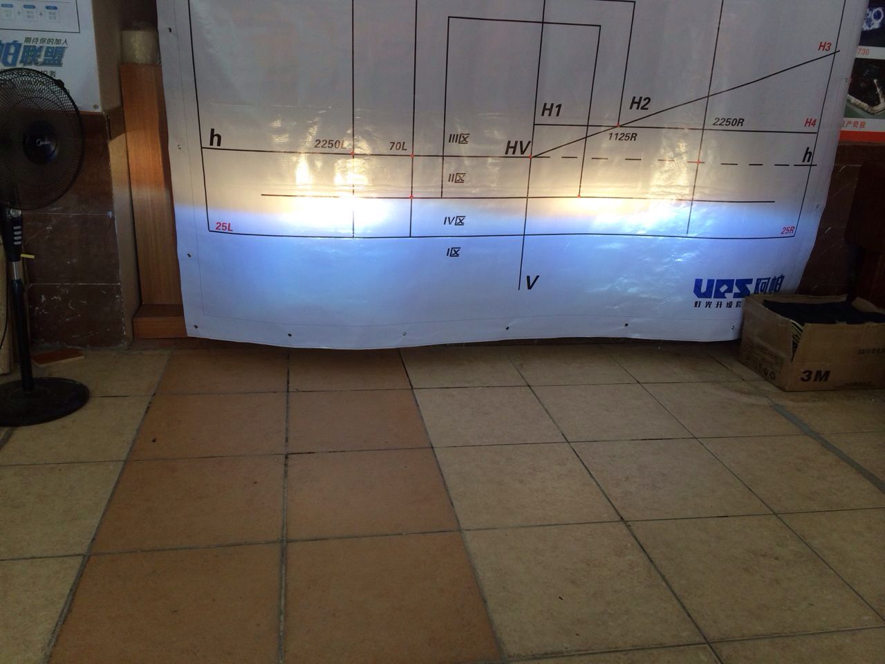 汽车改灯调光标准,汽车灯改激光