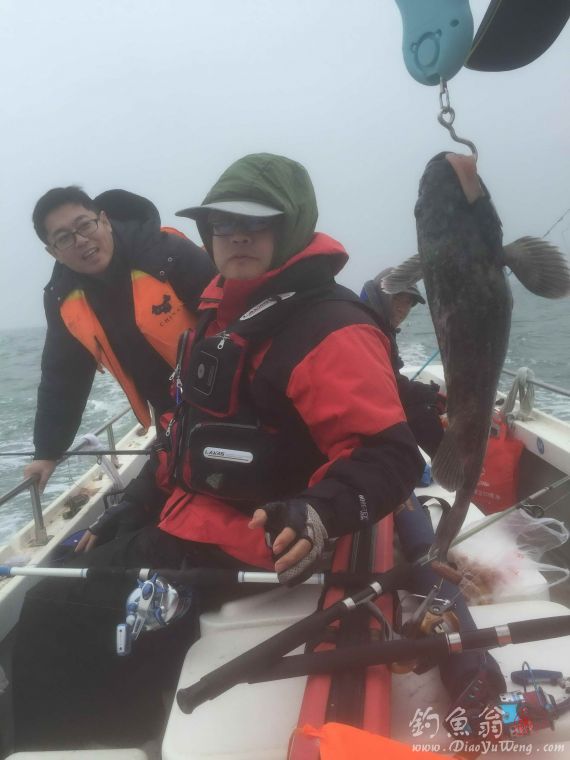 船钓封杆日记向晕船一天吐七次的老哥敬礼