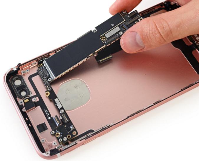 iphone7plus拆机图片,iphone7plus耳机