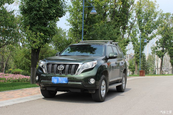 丰田普拉多3.5操作讲解,普拉多3.5五座版提车作业