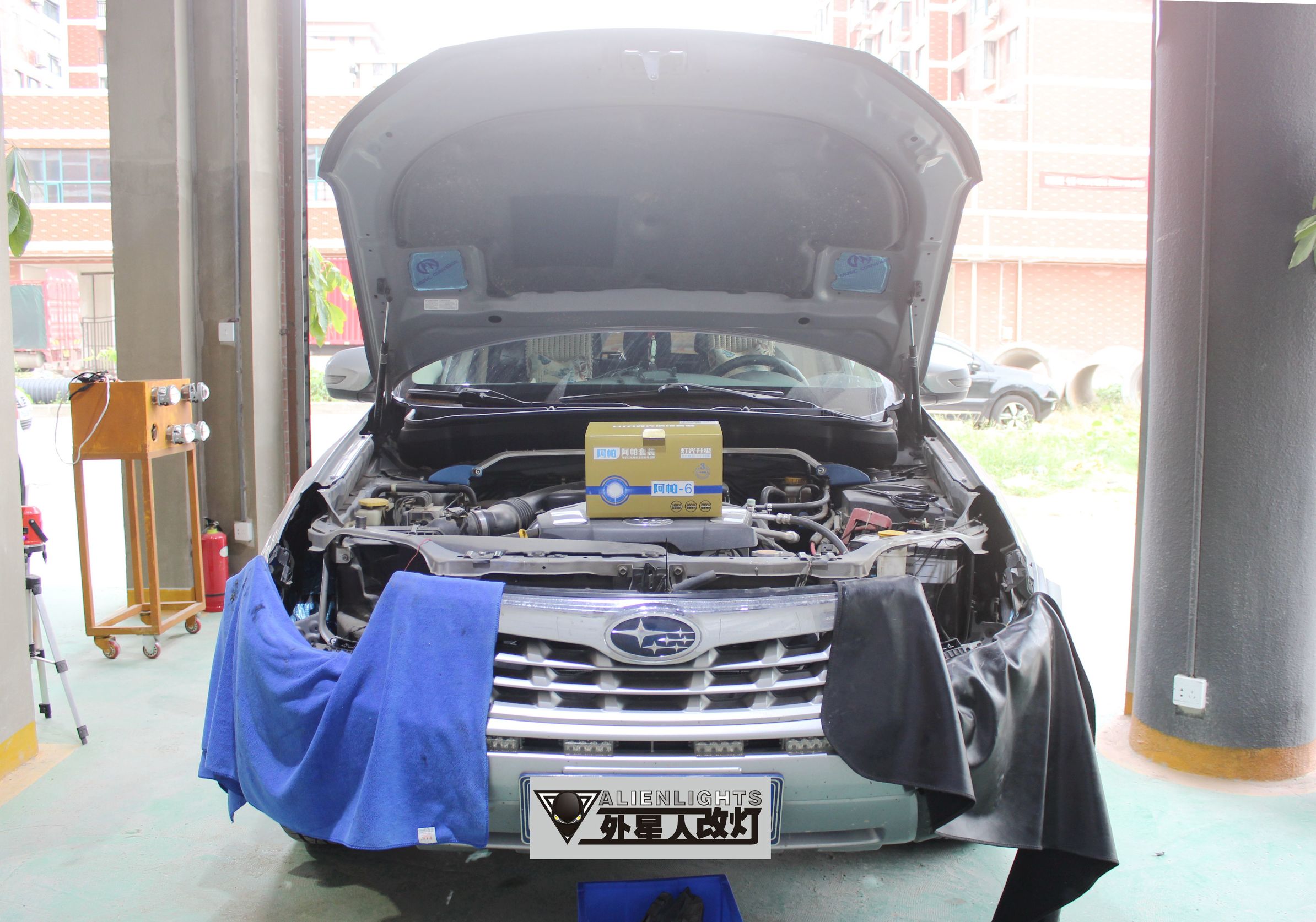 suv改灯不能超多少会违法,suv改灯一般调多高