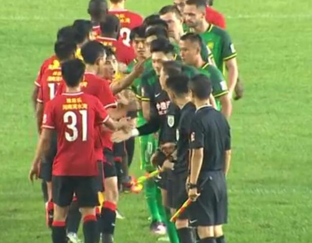 孙世林被罚出场视频,孙世林停赛处罚