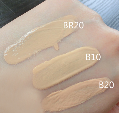 圣罗兰粉底液女神逆龄粉底液色号,圣罗兰羽毛粉底br20测评