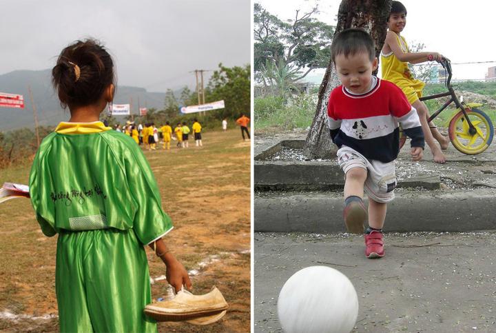 足球操让孩子更热爱足球,足球操足球梦想