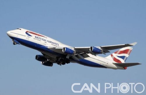 波音747-400飞机内部布局图,747-400客机什么时候首飞的