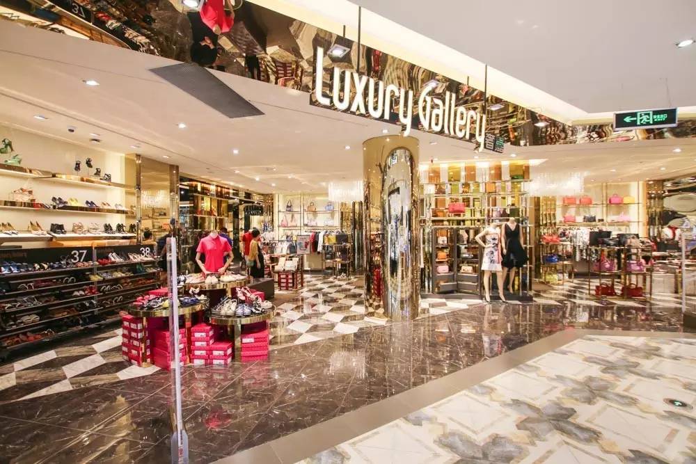 长宁适合年轻人的商场,长宁商业街区步行街