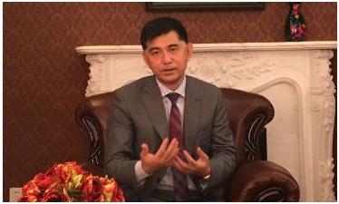 银盛集团创始人林重成,银盛金融林重成视频