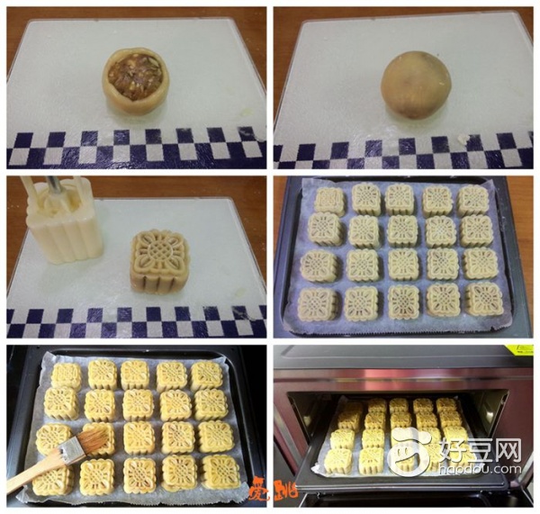 广式火腿五仁月饼,五仁金华火腿月饼好吃吗