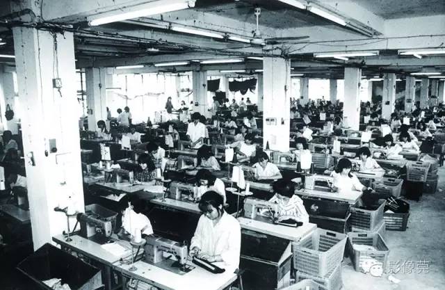 30年前东莞图片,30年前东莞打工老照片