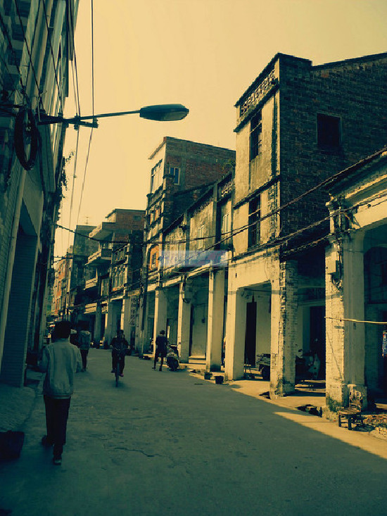 骑楼老街的历史意义,时代的印记