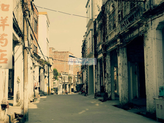 骑楼老街的历史意义,时代的印记