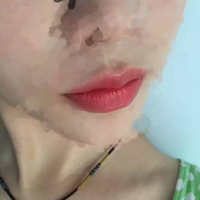 贝微微同款口红色号,真人贝微微