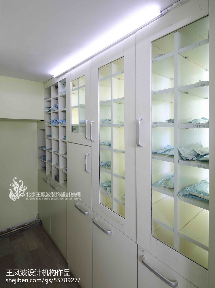 高端口腔医院装修,口腔牙科医院装修