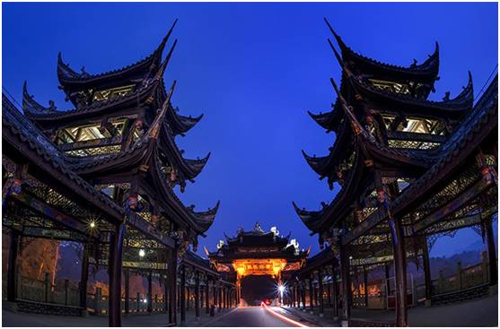 古建美景视频,古建之美高清图片