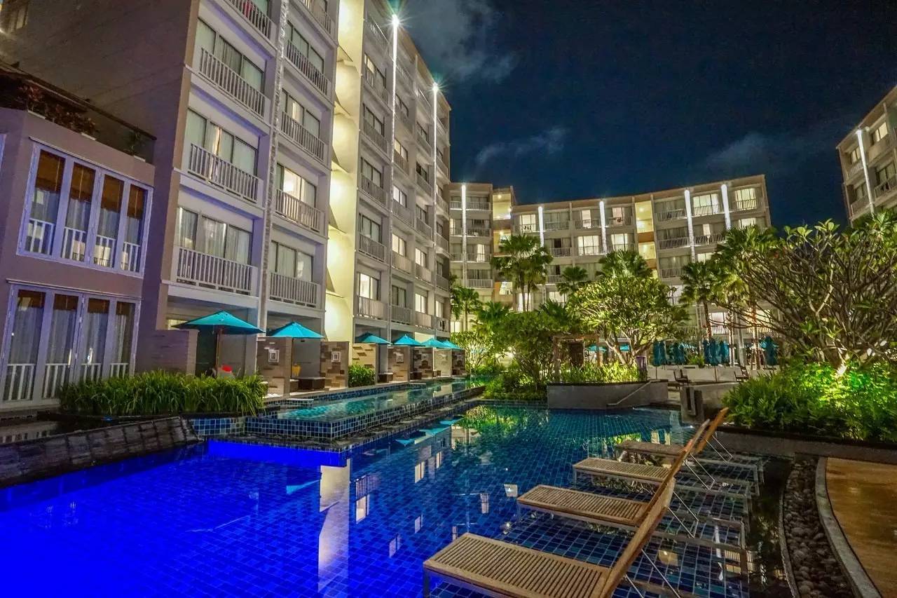 普吉岛美景公寓式酒店,普吉岛漂亮又实惠的酒店