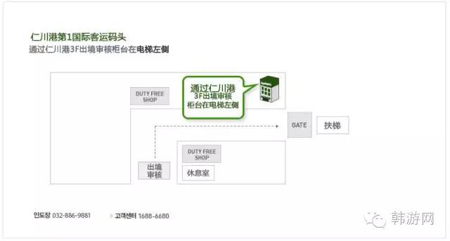 韩国仁川机场免税店取货处,韩国免税店取货流程