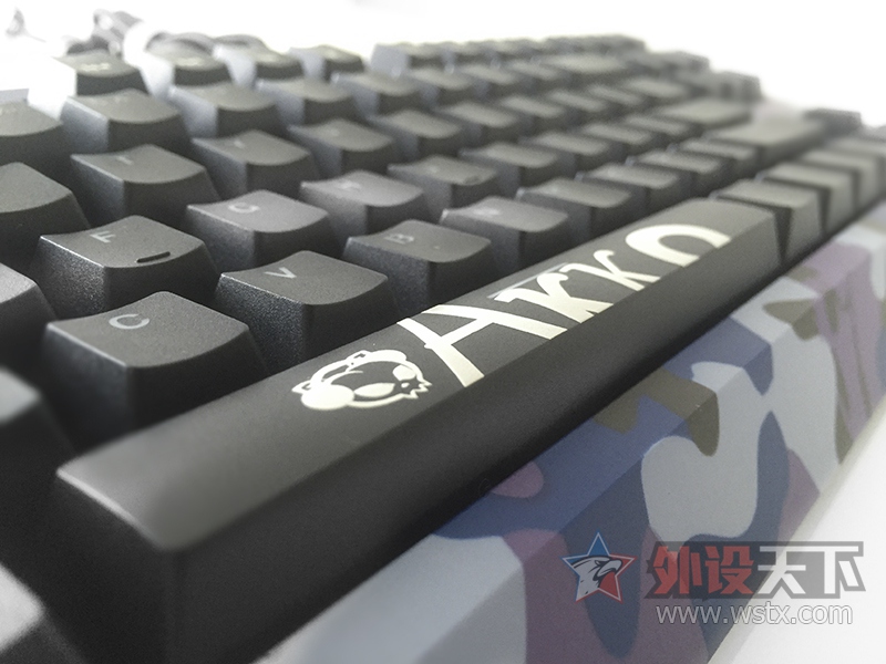 akko96键机械键盘评测,akko机械键盘青绿色